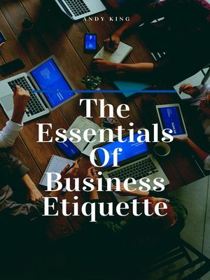 cover image of The Essentials of Business Etiquette